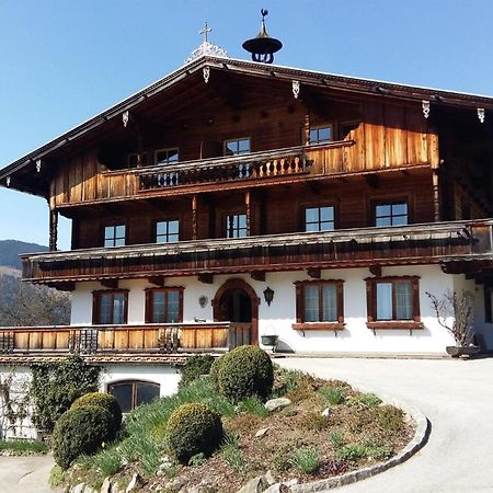 Aussermoos-Zuhaus Alpbach Eksteriør billede