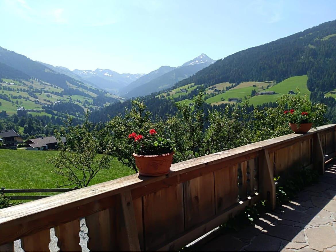Aussermoos-Zuhaus Alpbach Eksteriør billede