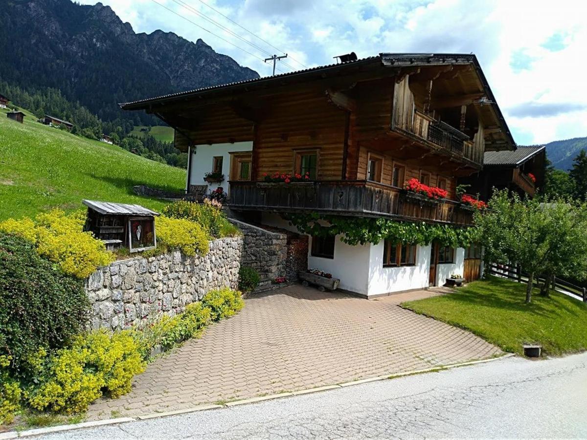 Aussermoos-Zuhaus Alpbach Eksteriør billede