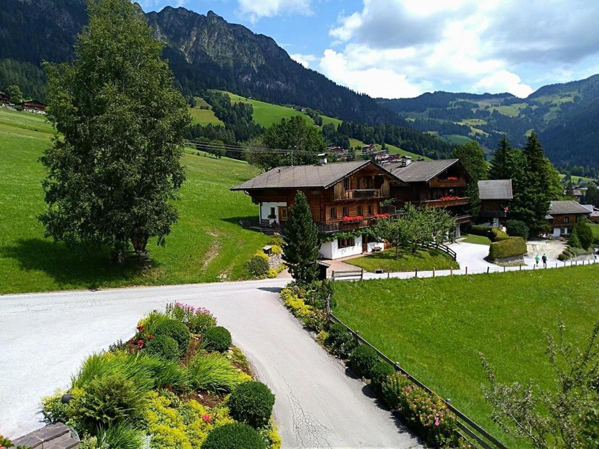 Aussermoos-Zuhaus Alpbach Eksteriør billede