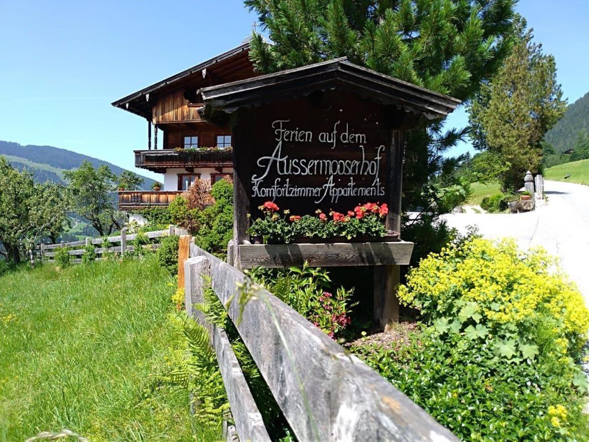 Aussermoos-Zuhaus Alpbach Eksteriør billede