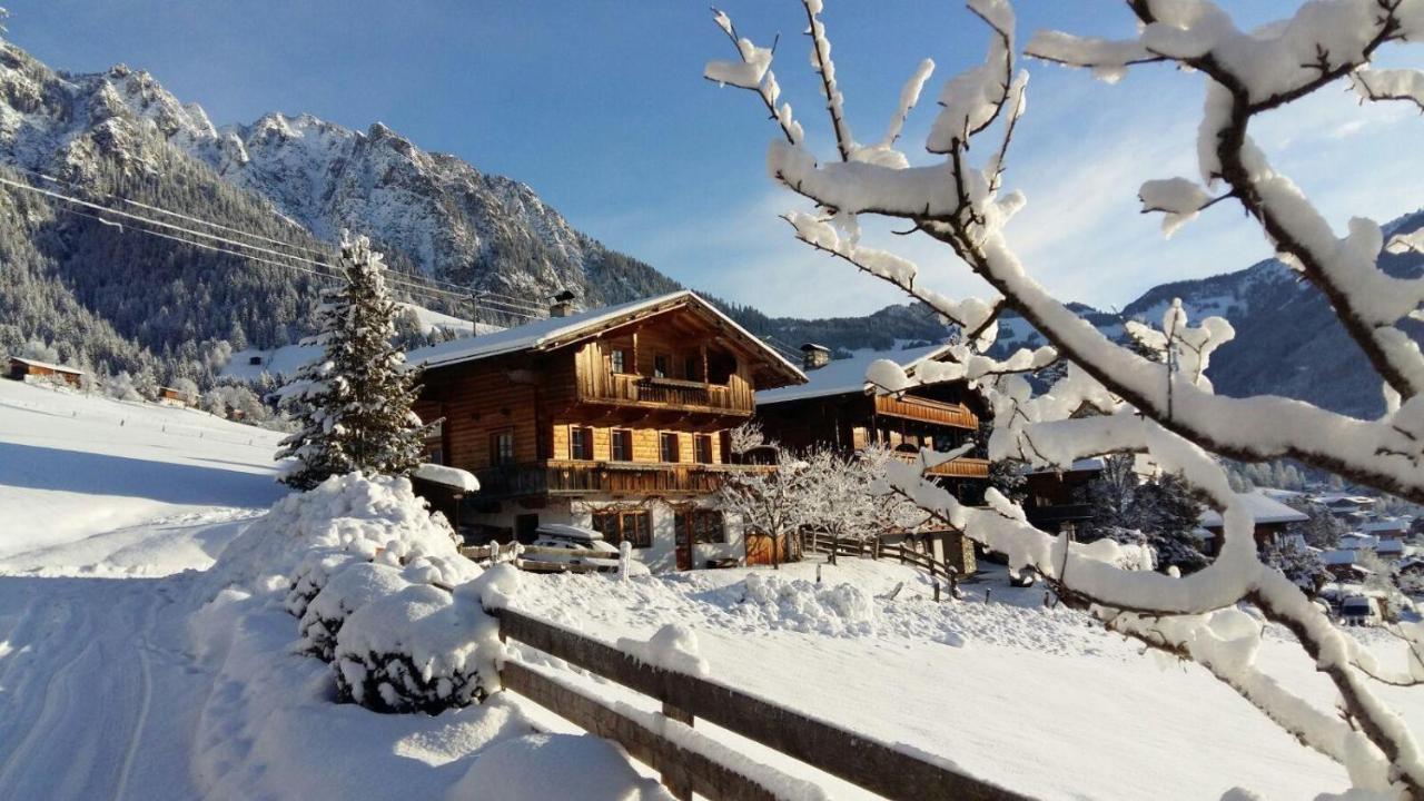 Aussermoos-Zuhaus Alpbach Eksteriør billede