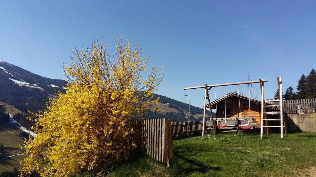 Aussermoos-Zuhaus Alpbach Eksteriør billede
