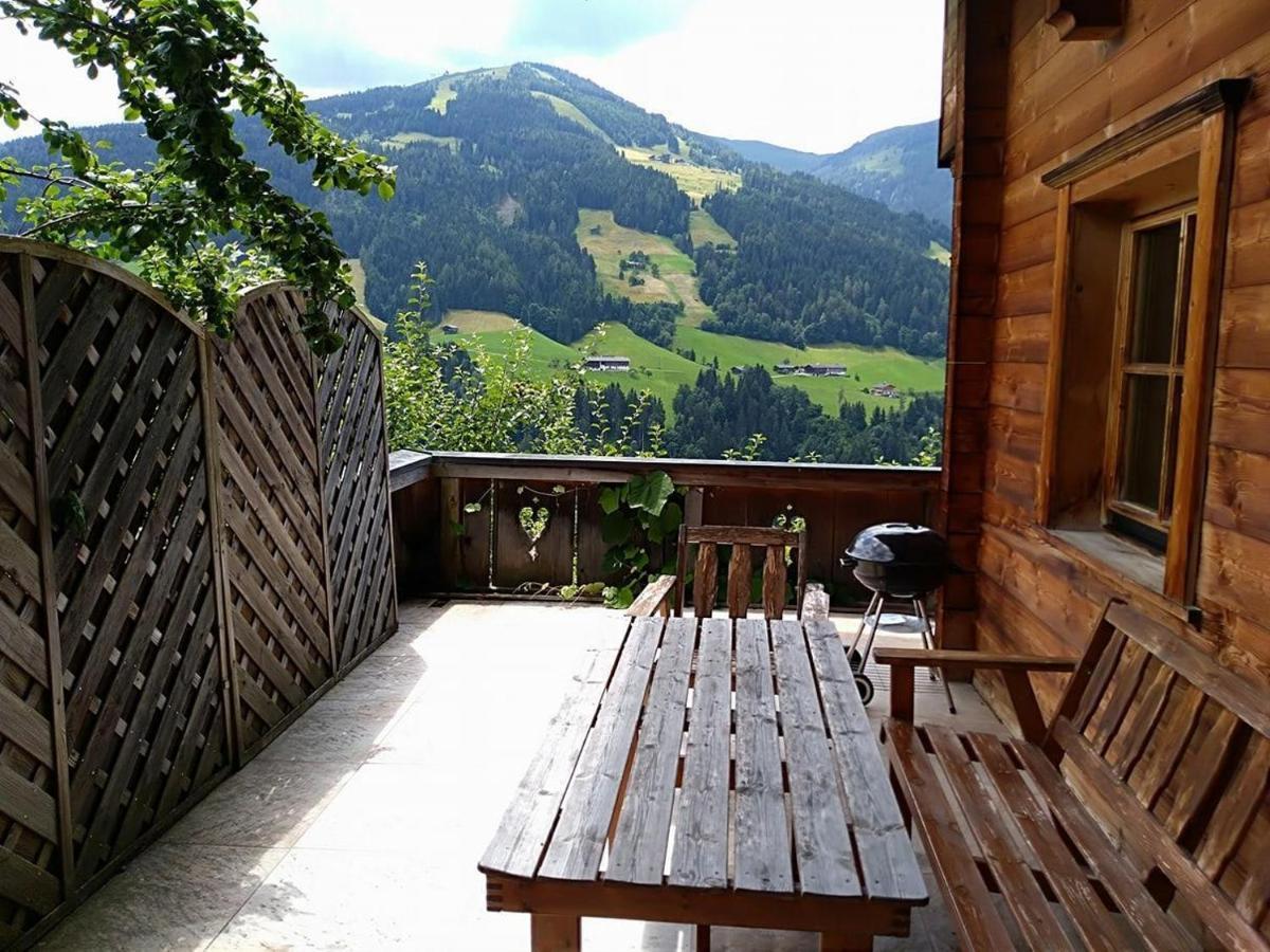 Aussermoos-Zuhaus Alpbach Eksteriør billede