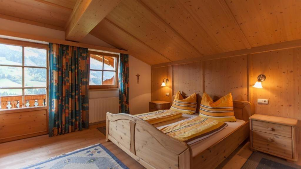 Aussermoos-Zuhaus Alpbach Værelse billede