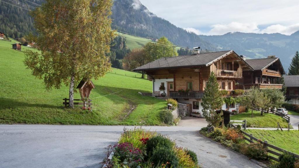 Aussermoos-Zuhaus Alpbach Værelse billede