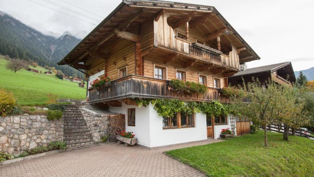 Aussermoos-Zuhaus Alpbach Værelse billede