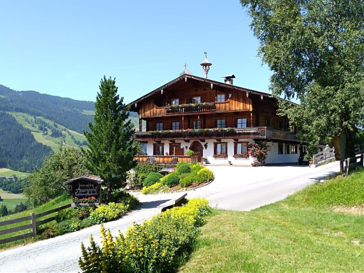 Aussermoos-Zuhaus Alpbach Eksteriør billede