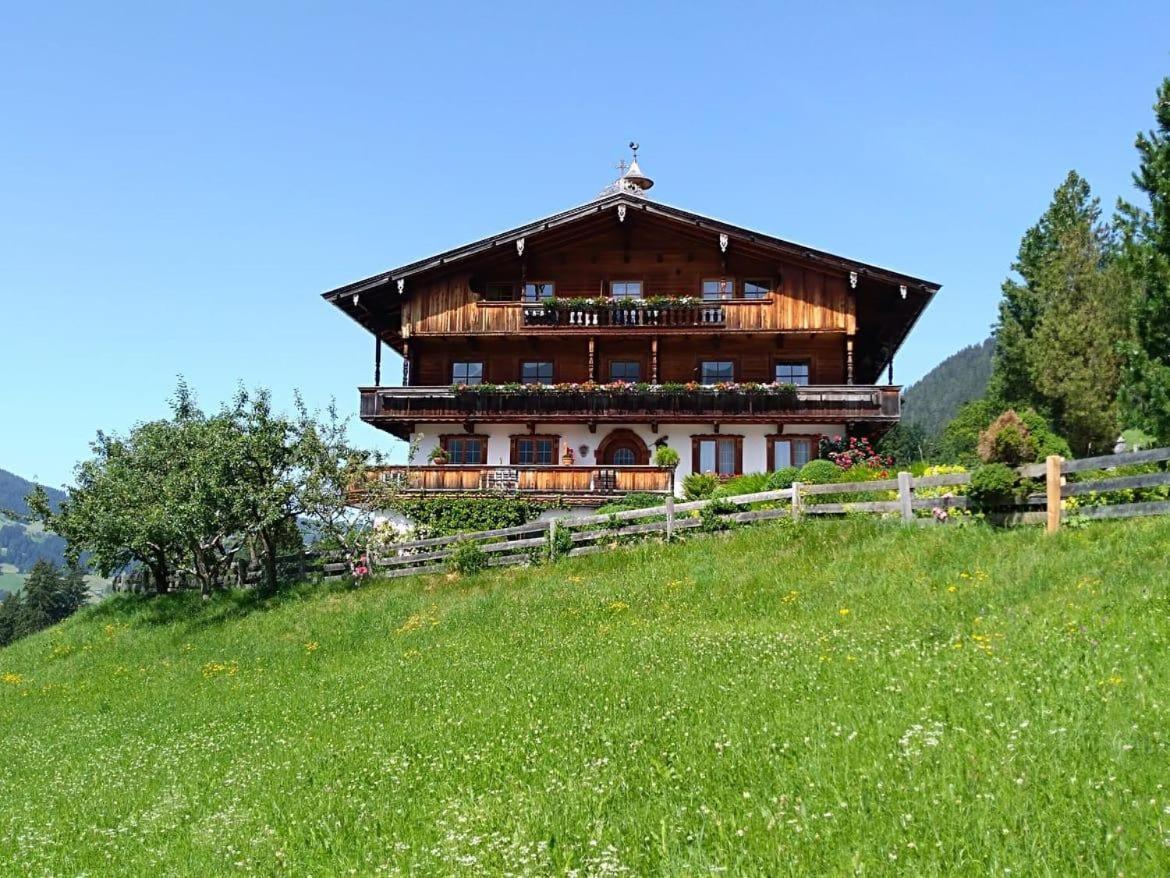 Aussermoos-Zuhaus Alpbach Eksteriør billede