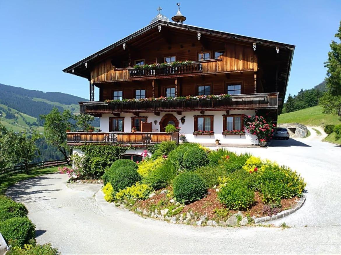 Aussermoos-Zuhaus Alpbach Eksteriør billede