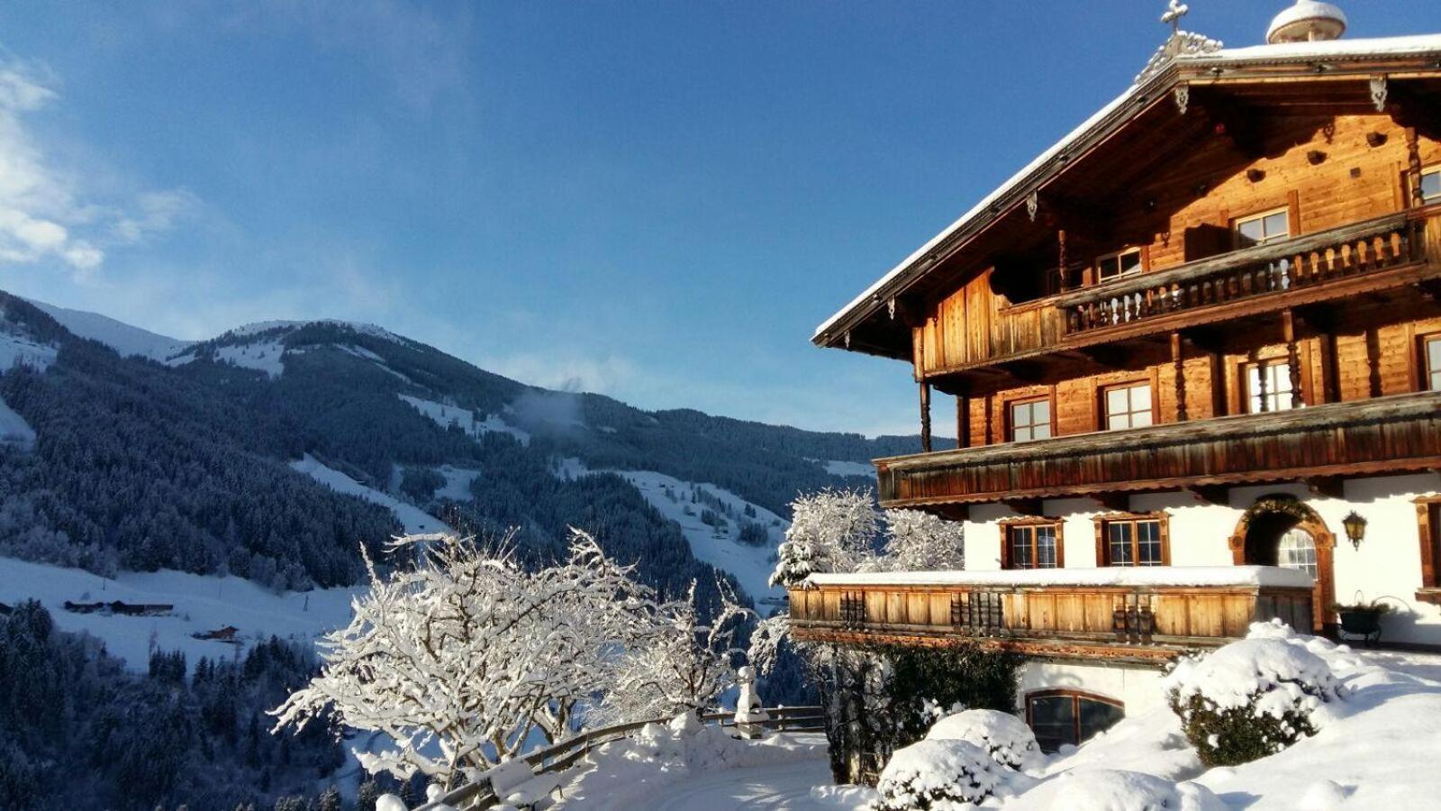 Aussermoos-Zuhaus Alpbach Eksteriør billede