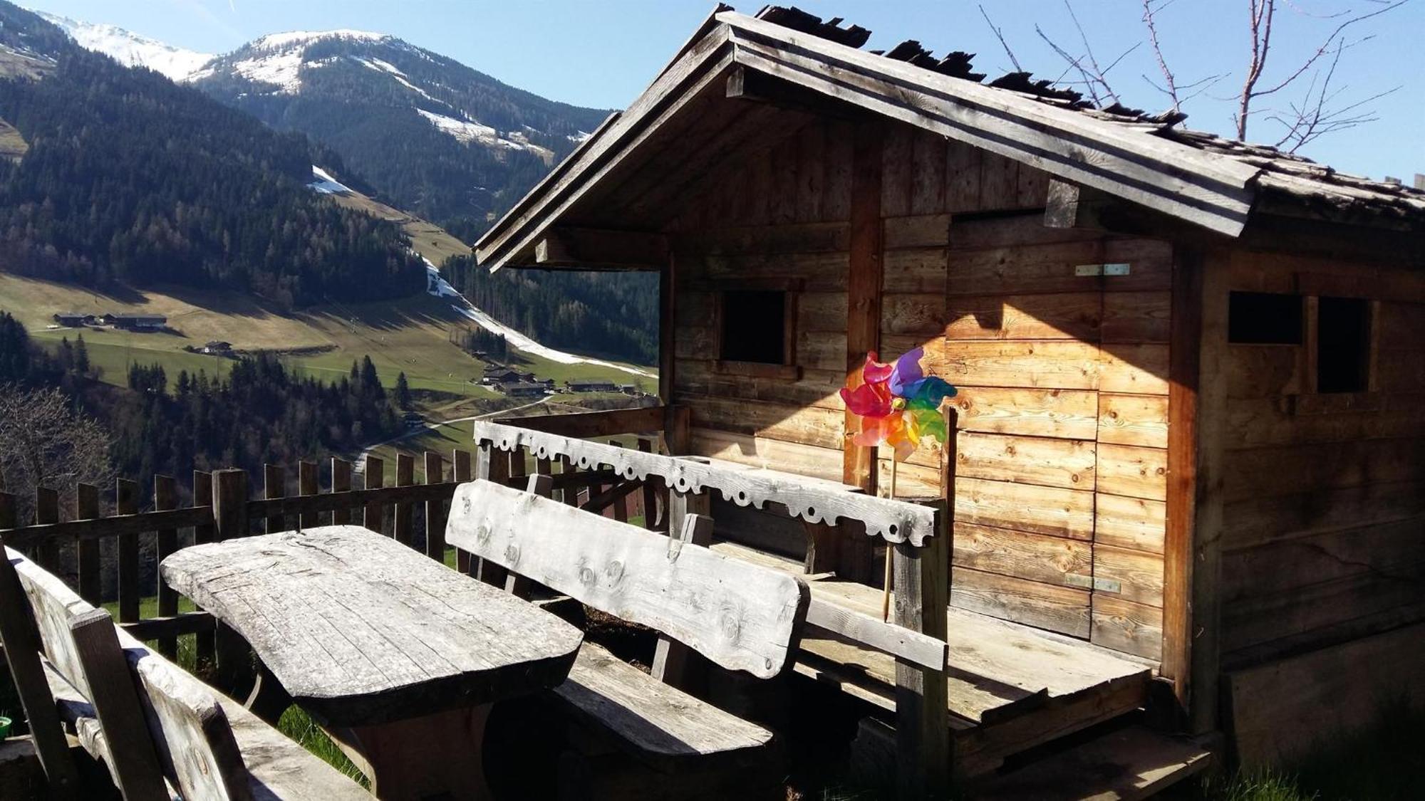 Aussermoos-Zuhaus Alpbach Eksteriør billede