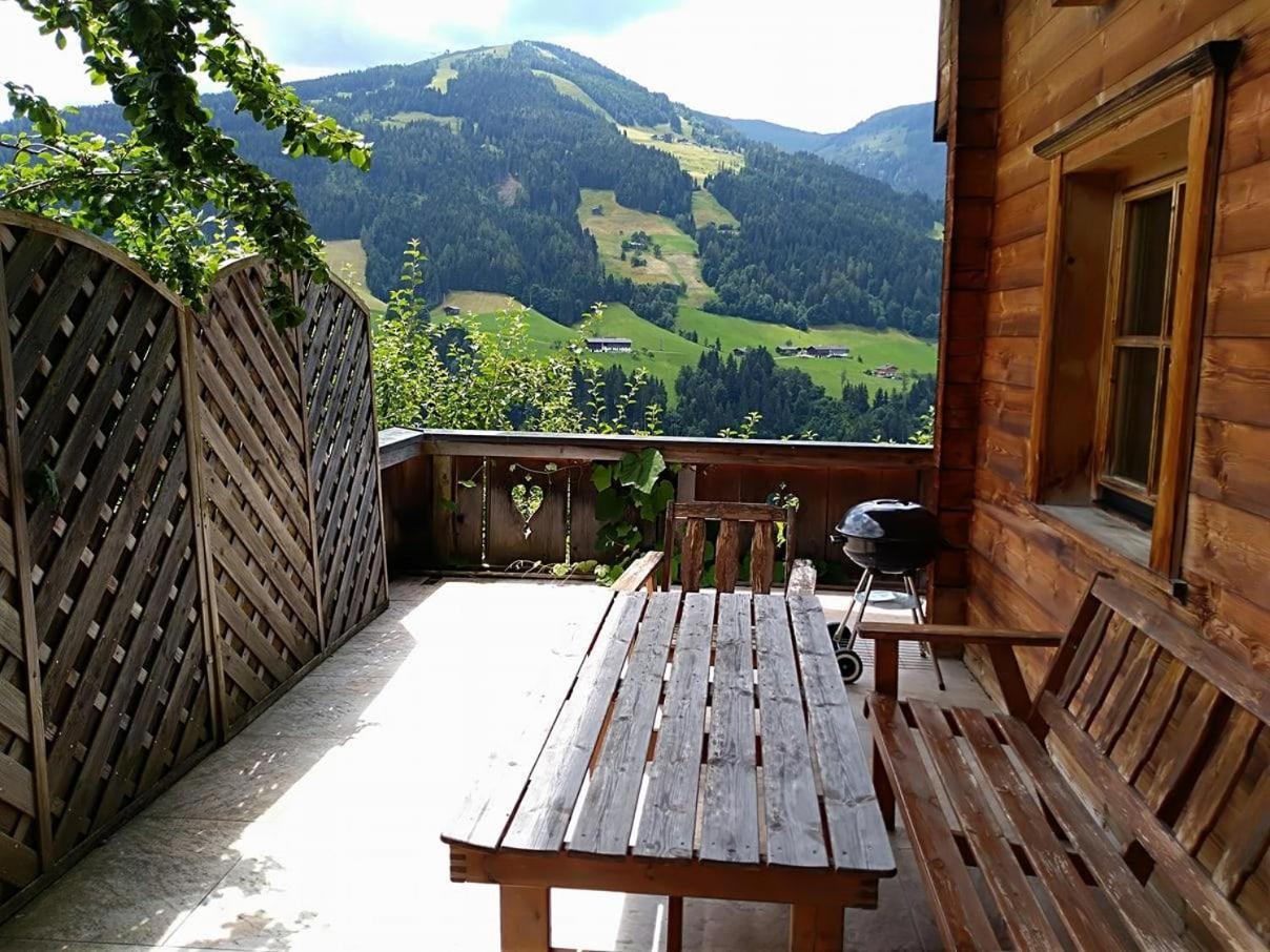Aussermoos-Zuhaus Alpbach Eksteriør billede