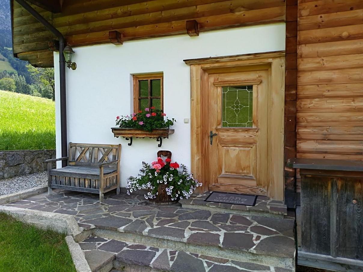Aussermoos-Zuhaus Alpbach Eksteriør billede