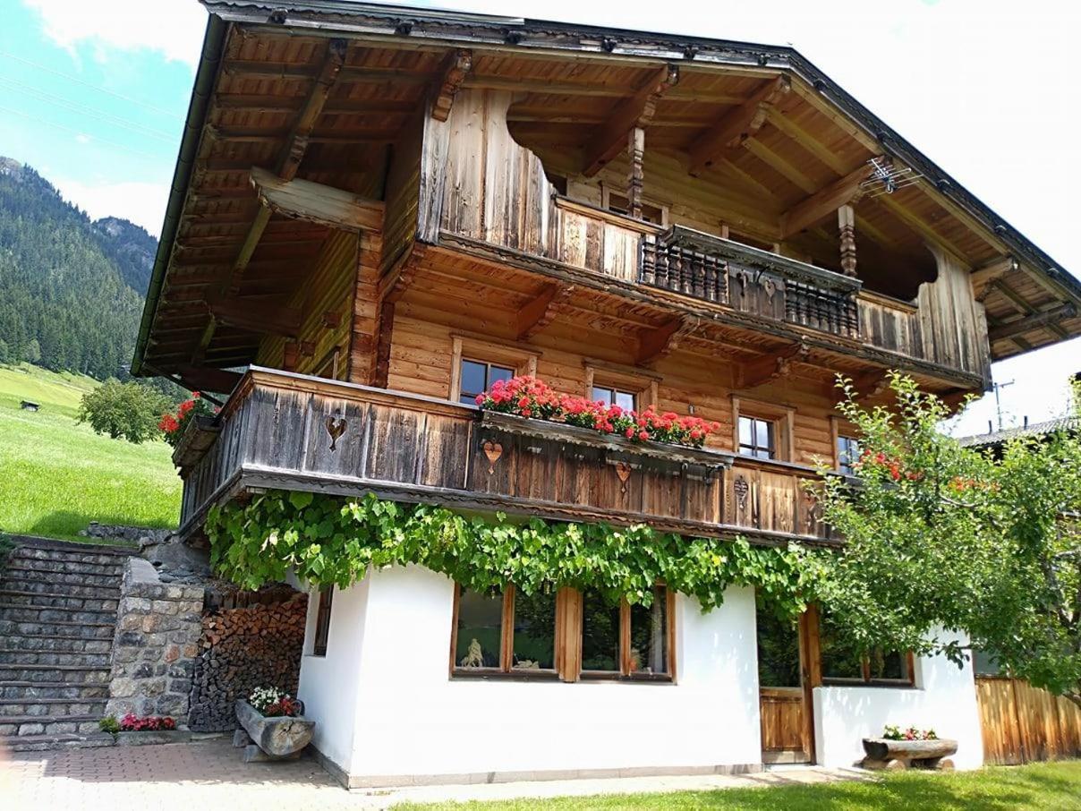 Aussermoos-Zuhaus Alpbach Eksteriør billede